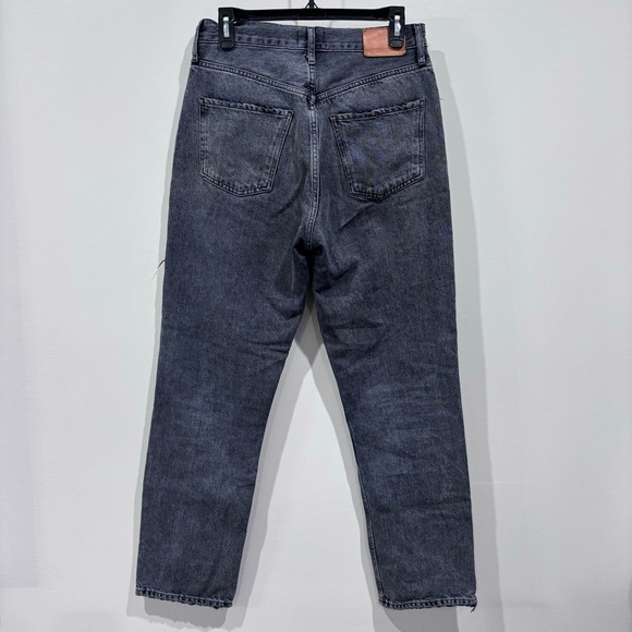 Citizens of Humanity Sabine High Rise Straight Leg Jeans in Black‎ Size 28 - Picture 11 of 13